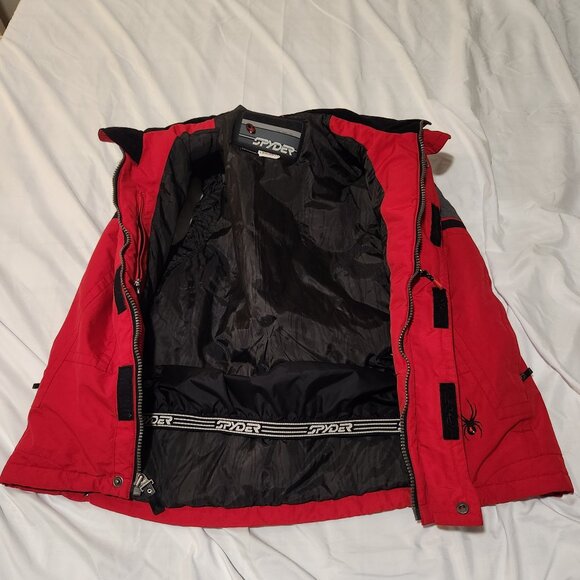 Spyder Performance Convertible Ski Jacket - Medium - Picture 6 of 14